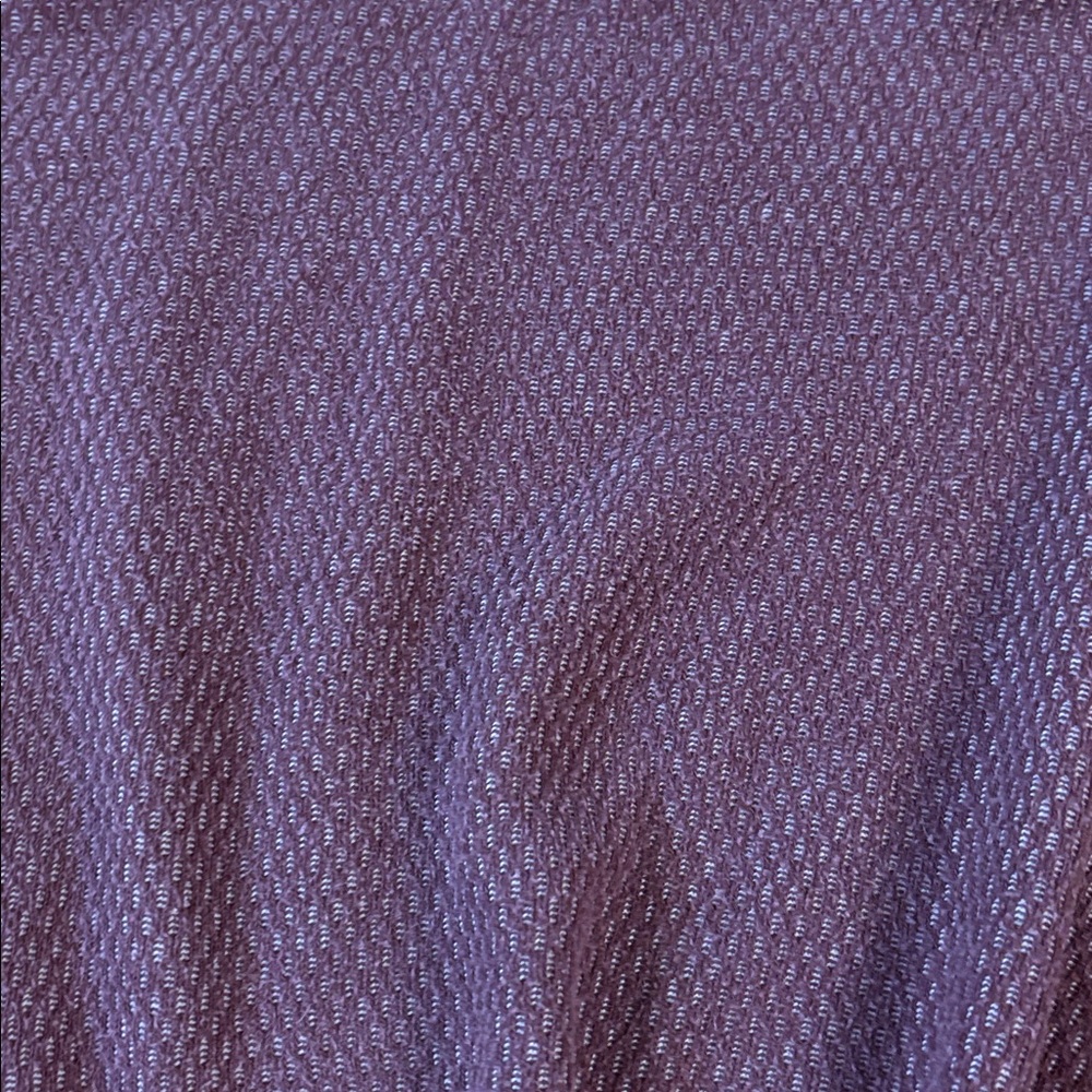 Out From Under Camino Long Sleeve Turtleneck Cropped Sweater Top Medium Burgundy - Picture 13 of 16